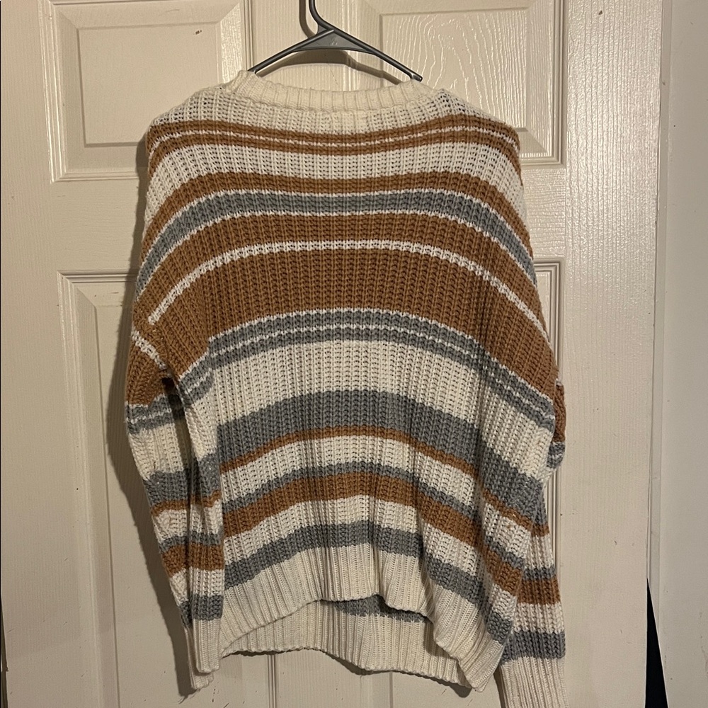 Main Strip Multicolor Striped Sweater - Picture 3 of 3